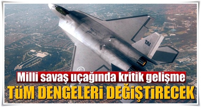 Yerli jet motoru savunma liginde de 'uçuracak'