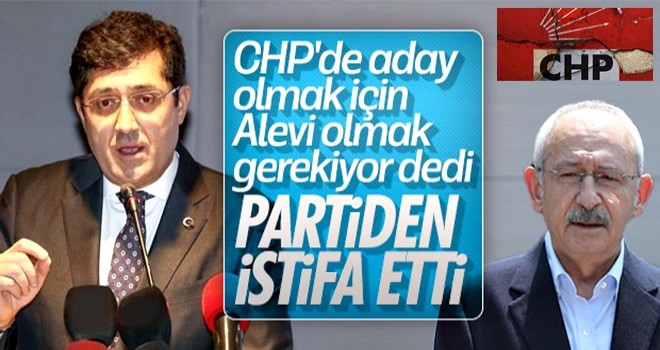 Murat Hazinedar CHP'den istifa etti