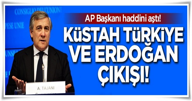 AP Başkanı'ndan küstah Erdoğan açıklaması!