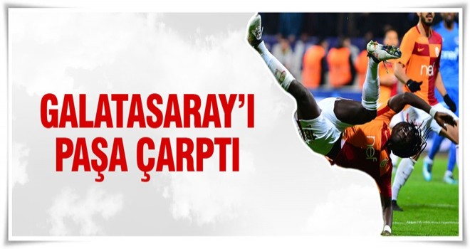 Galatasaray'a 'Paşa' darbesi