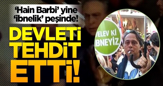 Devleti tehdit etti! Barbaros Şansal’dan Can Dündar’ın programında skandal sözler!