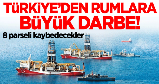 Türkiye'den Rumlara büyük darbe! 8 parseli kaybedecekler