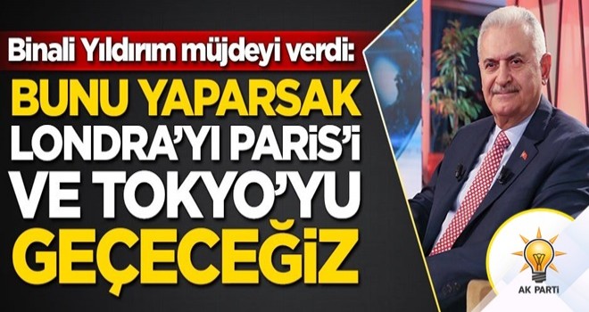 Binali Yıldırım: Esenler'deki otogarı kaldıracağız