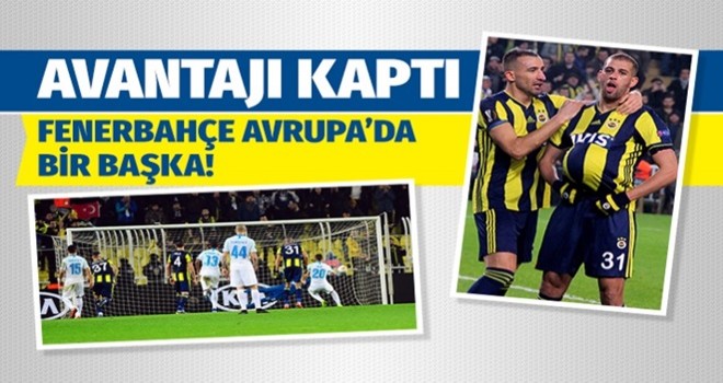 Fenerbahçe, sahasında Zenit'i 1-0 mağlup etti