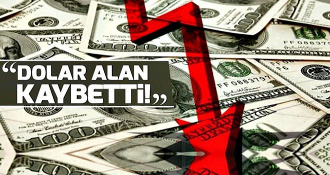 DİLEK GÜNGÖR ; Dolar alan kaybetti