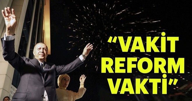 Vakit reform vakti