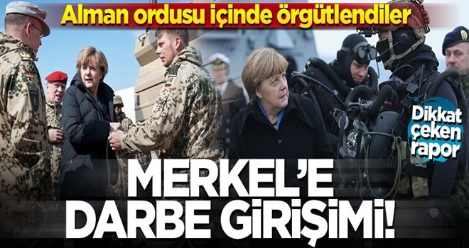 Almanya’da Merkel’e darbe girişimi! Devleti ele geçirecekler