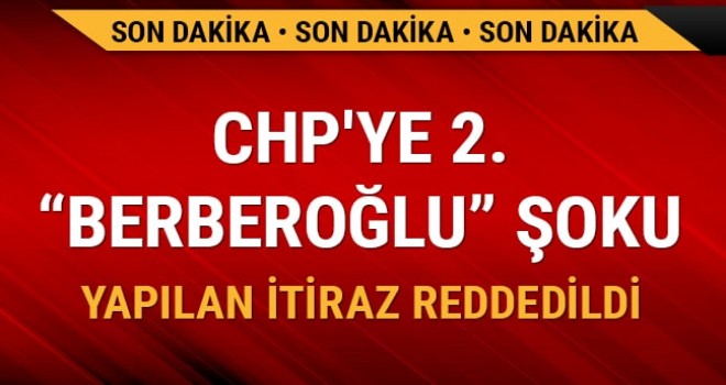 Mahkeme, Berberoğlu'nun tutuklanmasına üzerine yapılan itirazı reddetti