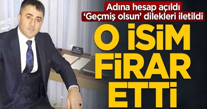 Adına hesap açıldı, ‘Geçmiş olsun’ dilekleri iletildi! Bekir Teker firar etti