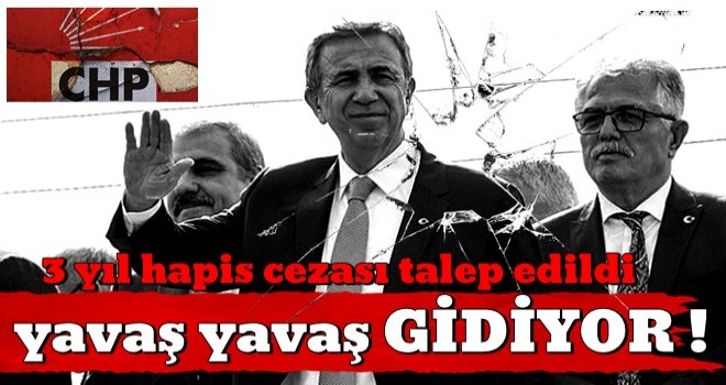 Yavaş yavaş gidiyor…