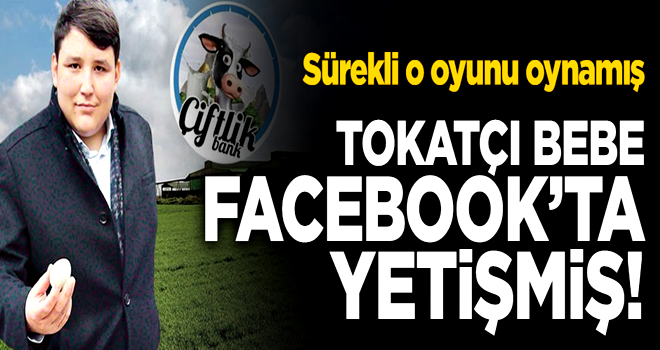 Mehmet Aydın Facebook'ta yetişmiş!