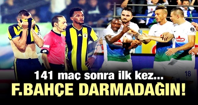 Fenerbahçe darmadağın!