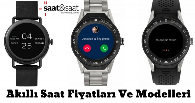 Akıllı Saat Fiyatları Ve Modelleri