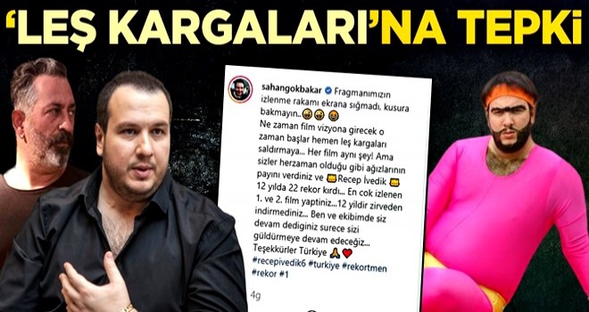 ‘Leş kargaları’na tepki