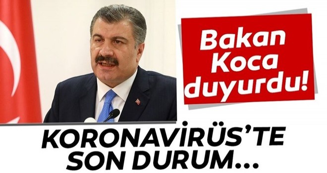 Sağlık Bakanı Fahrettin Koca açıkladı! 12 kişi daha hayatını kaybetti