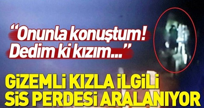 Mezarlıktaki gizemli kızla ne konuştuğunu anlattı!