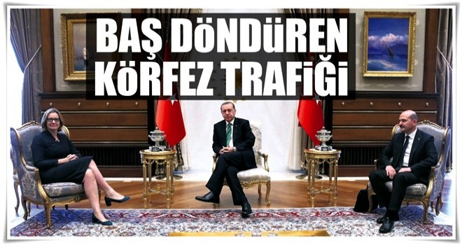 Baş döndüren Körfez trafiği