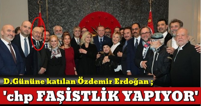 Usta müzisyen Özdemir Erdoğan'a CHP yasağı... .