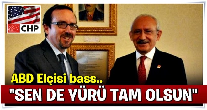 "Siz de yürüyün tam olsun"