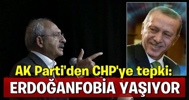 AK Parti'den CHP'ye tepki: Kılıçdaroğlu'nun söylemi Türkiye karşıtıdır