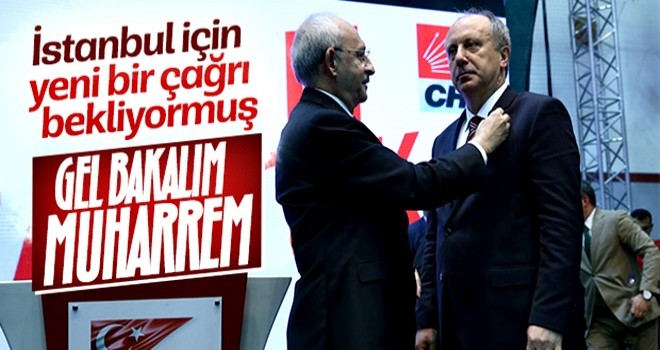 Muharrem İnce: 259 bin üyenin önüne sandık konulsun