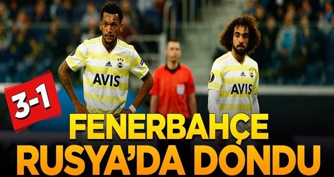 Fenerbahçe Avrupa'ya veda etti!