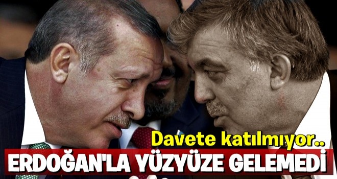 Bakan, Abdullah Gül'ü davet etmişti... Kararı verdi!