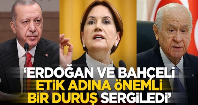 Abdülkadir Selvi, Erdoğan ile Bahçeli'nin, İYİ Parti milletvekillerinin istifa etmelerine dair açıklamalarını yorumladı