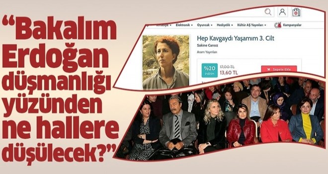 "Bakalım Erdoğan düşmanlığı yüzünden daha ne hallere düşülecek?" .