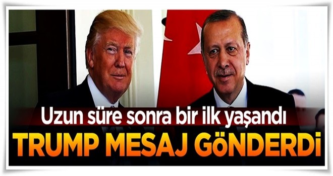 ABD Başkanı Trump '29 Ekim' mesajı yayınladı