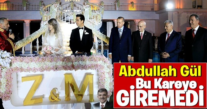 Erdoğan, Özhaseki'nin kızının nikah şahidi oldu