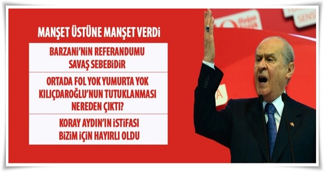 Bahçeli'den gündeme ilişkin açıklamalar