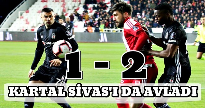 Burak Yılmaz attı Beşiktaş yarışta kaldı!