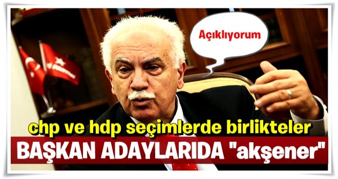 HDP ve CHP 2019 seçimlerine birlikte girecek!