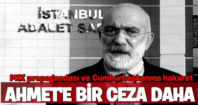 Son dakika: Ahmet Altan’a yeni ceza