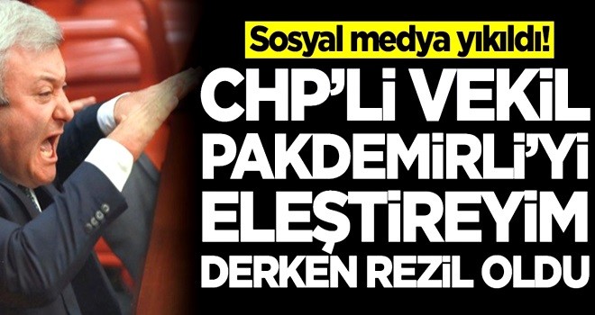 CHP'li Tuncay Özkan fena rezil oldu! Sosyal medya yıkıldı