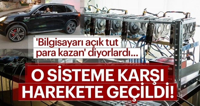 Detay Maxinet'e operasyon! Hesapları bloke edildi