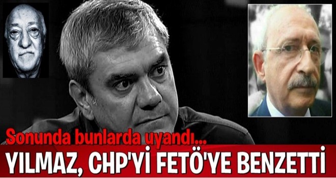 Yılmaz Özdil, CHP'yi FETÖ'ye benzetti