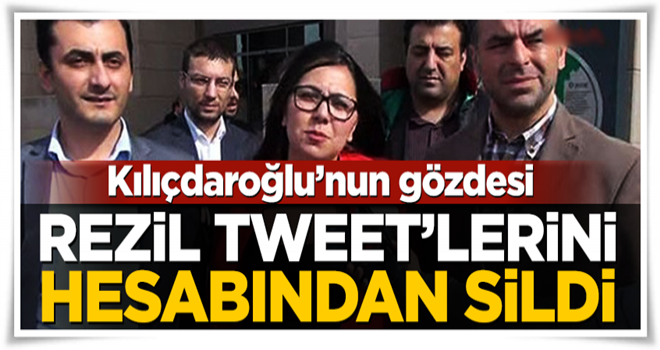 Din düşmanı Sera Kadıgil hakaret tweet'lerini sildi