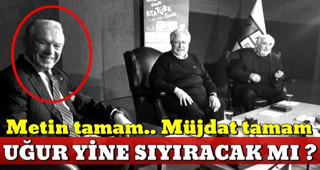 Uğur Dündar yine kendini sıyıracak mı?