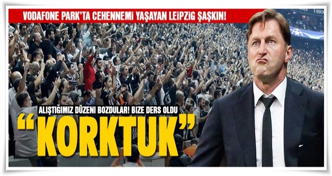 Hasenhüttl: Atmosfere karşı kaybettik