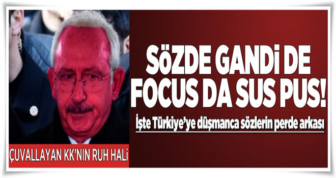 Sözde Gandi de Focus da sus pus! .