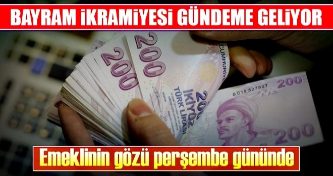 Emekliye 4 bin 124 lira bayram ikramiyesi