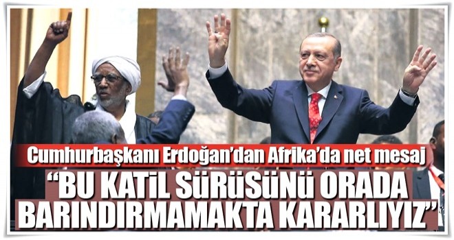 Katil sürüleri Afrika’dan da temizlenecek