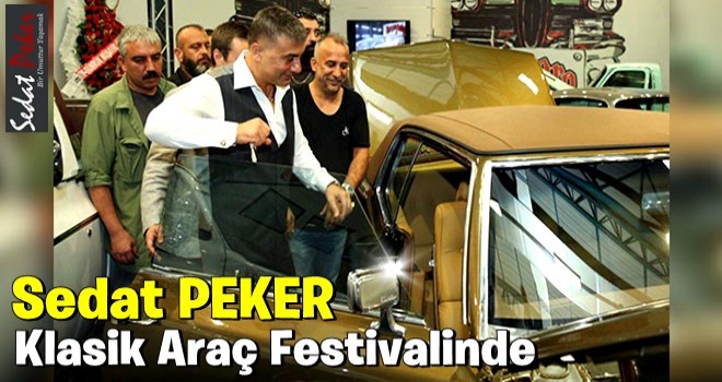 Klasik Araç Festivaline Sürpriz Ziyaret