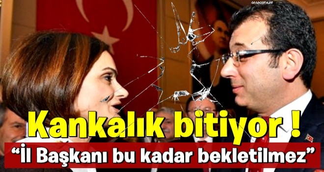 İmamoğlu’na toplantıda tepki! ‘Seçildin sana ulaşamıyoruz’