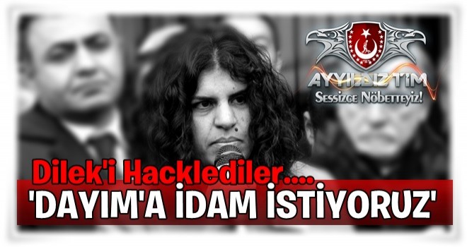 Öcalan'ın yeğeni dilek öcalanı hacklediler...