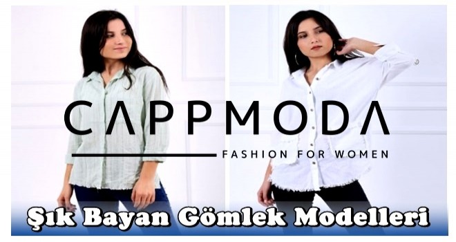 Şık Bayan Gömlek Modelleri