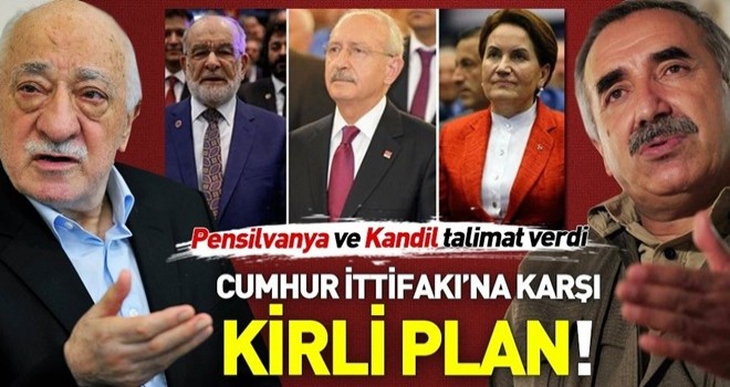 Cumhur İttifakı’na karşı kirli plan