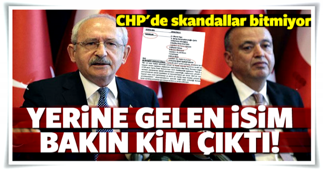 CHP'li başkanvekili de yolsuzluk sanığı!